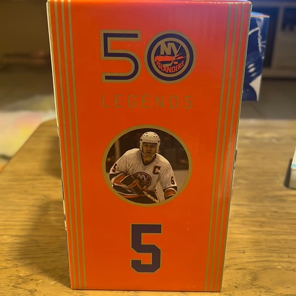 BDA Sports/New York Islanders Other New York Islanders Denis Potvin 5th Anniversary